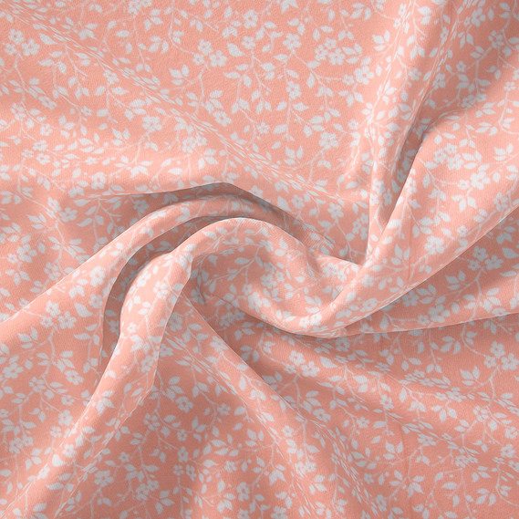 Calico fabric 2.4 Selonya V-23787/16 квіточки персик, фото 4 Calico fabric 2.4 Selonya V-23787/16 квіточки персик, фото 4