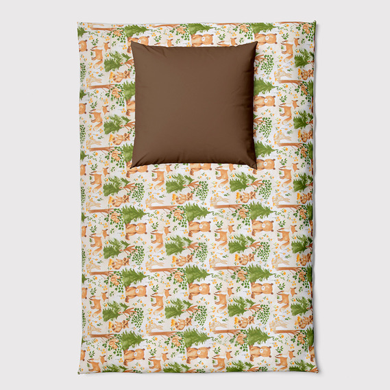 Тканина бязь ранфорс для постільної білизни 2,4 м V-24825/2 Царство звірів сіра, фото 3 Тканина бязь ранфорс для постільної білизни 2,4 м V-24825/2 Царство звірів сіра, фото 3