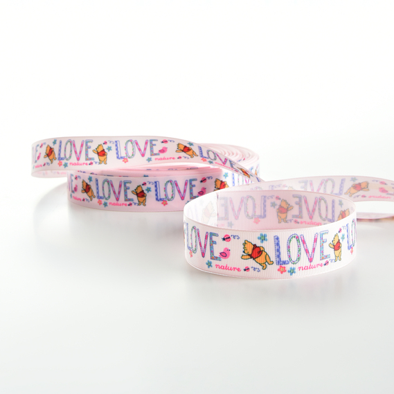 Reps ribbon 2.5 cm with print / plain, фото 6 Reps ribbon 2.5 cm with print / plain, фото 6