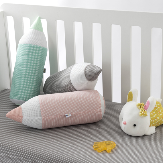 Pillow Roller Pencil ТM PAPAELLA 14*45 см ментол, фото 2