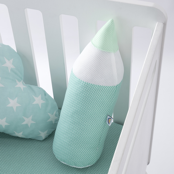 Pillow Roller Pencil ТM PAPAELLA 14*45 см ментол, фото 4