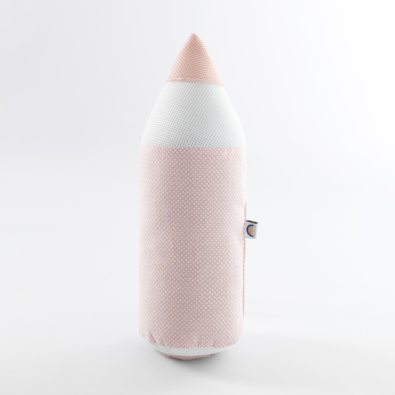 Pillow Roller Pencil ТM PAPAELLA 14*45 см пудра, фото 1