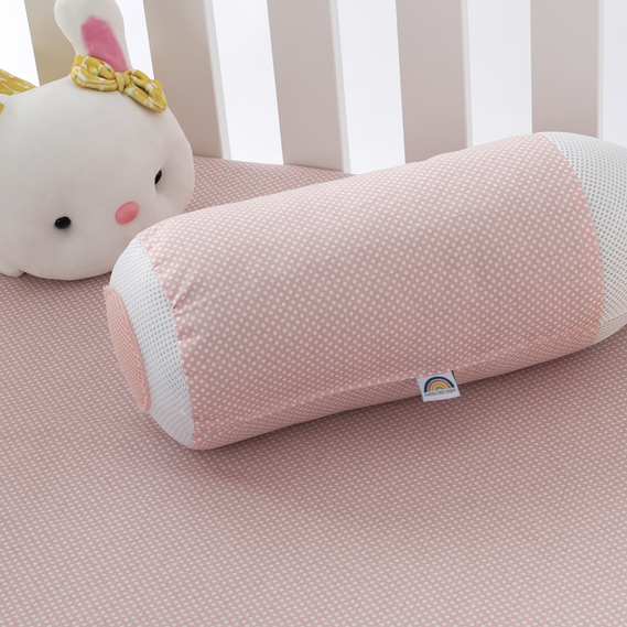 Pillow Roller Pencil ТM PAPAELLA 14*45 см пудра, фото 4