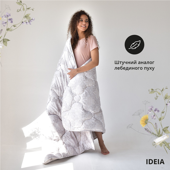 Blanket Afrodita all-weather IDEIA 200х220 cm принт, фото 3