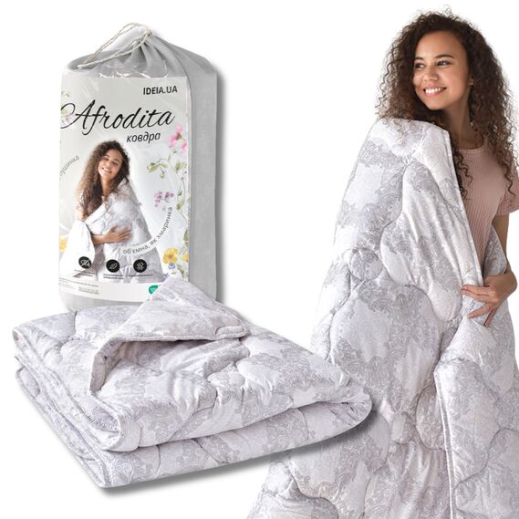 Blanket Afrodita all-weather IDEIA 200х220 cm принт, фото 14