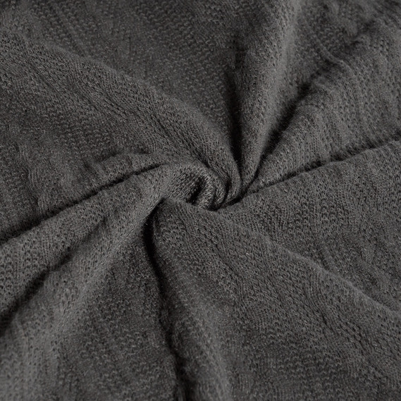 Тканина трикотаж Олівія темно сірий, фото 1 Тканина трикотаж Олівія темно сірий, фото 1