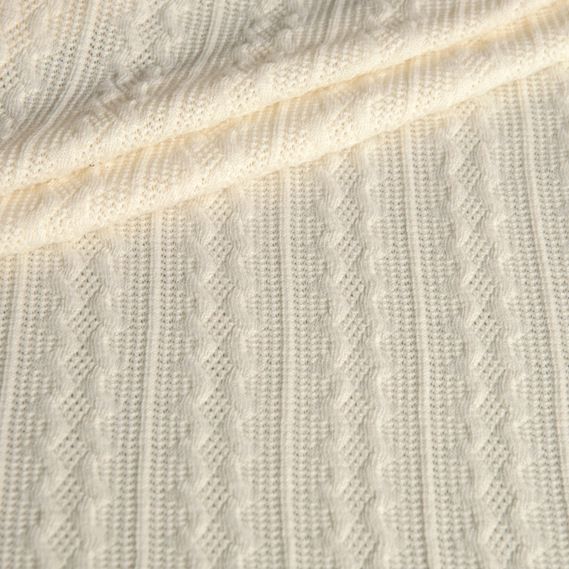 Fabric jersey Olivia молоко, фото 2 Fabric jersey Olivia молоко, фото 2