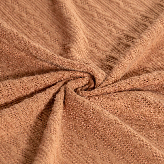 Тканина трикотаж Олівія арахіс, фото 1 Тканина трикотаж Олівія арахіс, фото 1