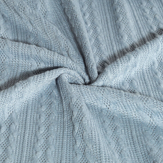 Fabric jersey Olivia блакитний , фото 1 Fabric jersey Olivia блакитний , фото 1