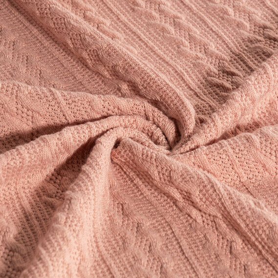 Fabric jersey Olivia пудра, фото 1