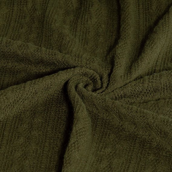 Тканина трикотаж Олівія хакі, фото 1