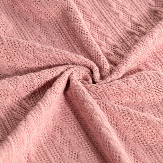 Тканина трикотаж Олівія рожевий, фото 1 Тканина трикотаж Олівія рожевий, фото 1