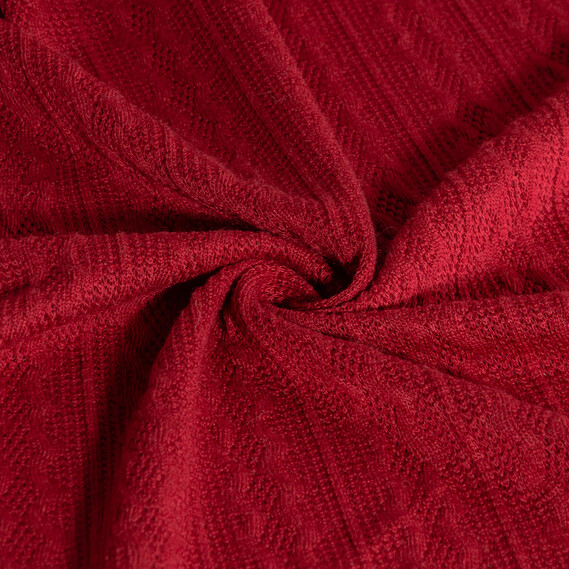 Fabric jersey Olivia вишня, фото 1 Fabric jersey Olivia вишня, фото 1