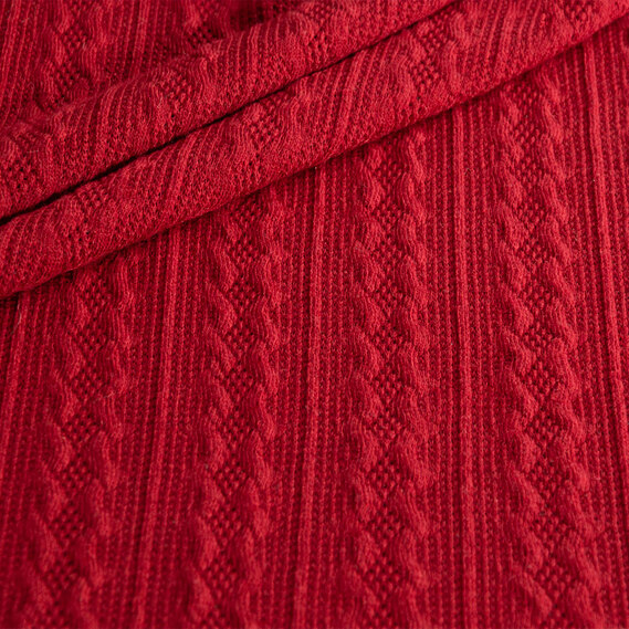 Fabric jersey Olivia вишня, фото 2 Fabric jersey Olivia вишня, фото 2