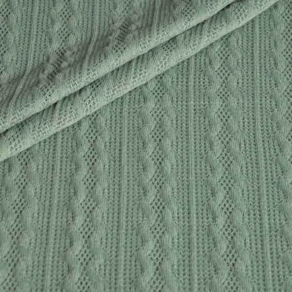 Тканина трикотаж Олівія ментол, фото 2