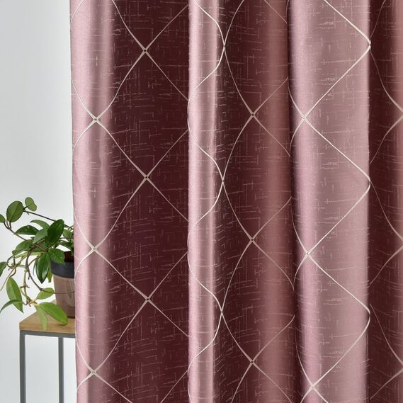 Ткань портьерная жаккардовая Нео V-1001 світлий фрез, фото 3