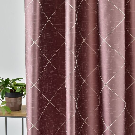 Ткань портьерная жаккардовая Нео V-1001 світлий фрез, фото 6