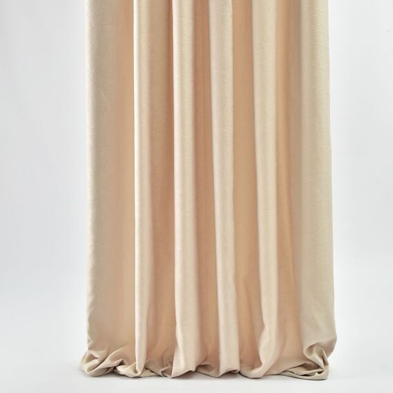 Тканина портьєрна жакардова Павутиння V-27121 вершки , фото 3