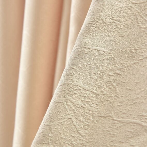 Тканина портьєрна жакардова Павутиння V-27121 вершки , фото 7