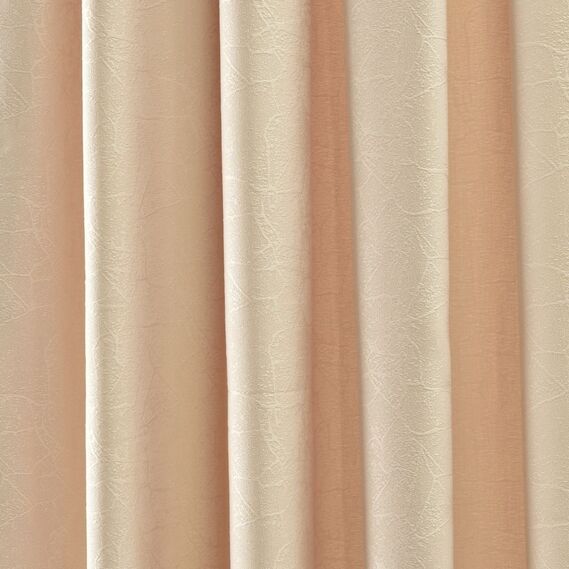 Тканина портьєрна жакардова Павутиння V-27121 вершки , фото 8