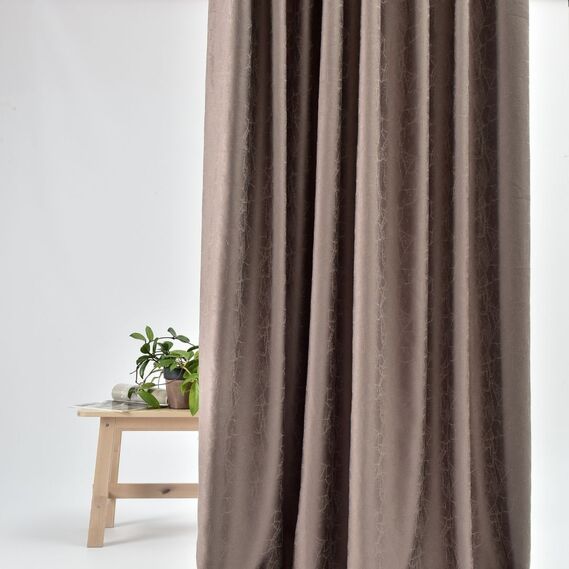 Тканина портьєрна жакардова Павутиння V-27126 лате, фото 2 Тканина портьєрна жакардова Павутиння V-27126 лате, фото 2