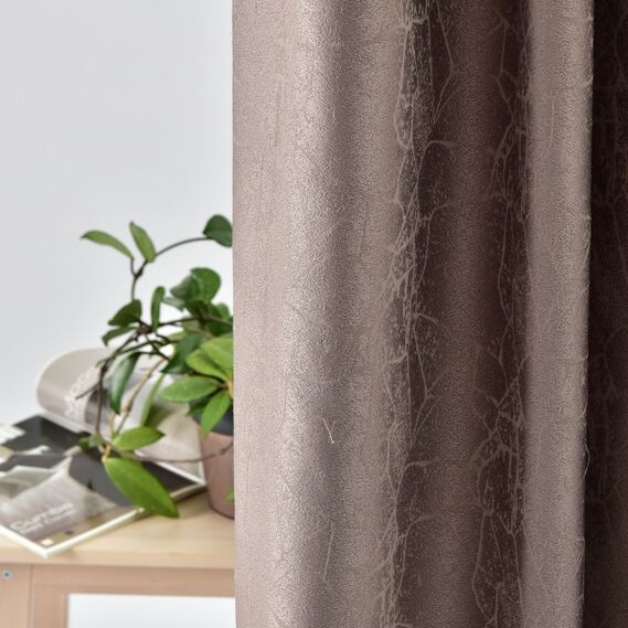 Тканина портьєрна жакардова Павутиння V-27126 лате, фото 3 Тканина портьєрна жакардова Павутиння V-27126 лате, фото 3