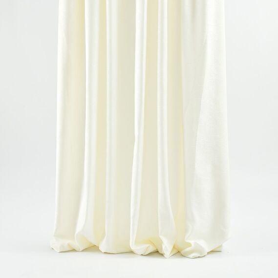 Тканина портьєрна жакардова Павутиння V-27120 біла, фото 3