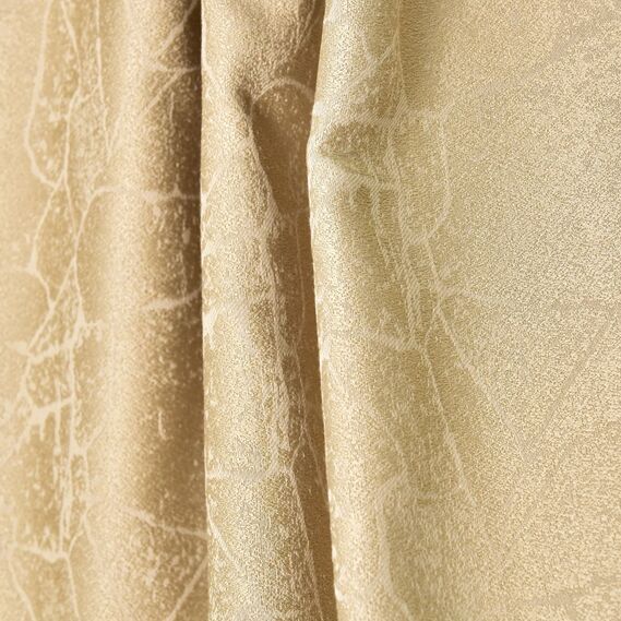 Тканина портьєрна жакардова Павутиння V-27127 беж, фото 6
