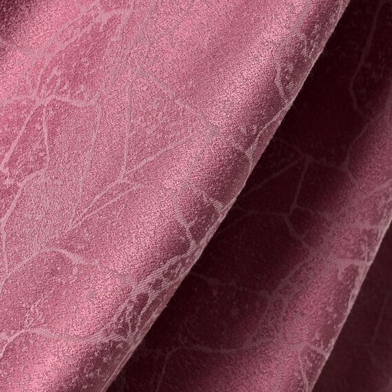 Тканина портьєрна жакардова Павутиння V-50097 слива, фото 4