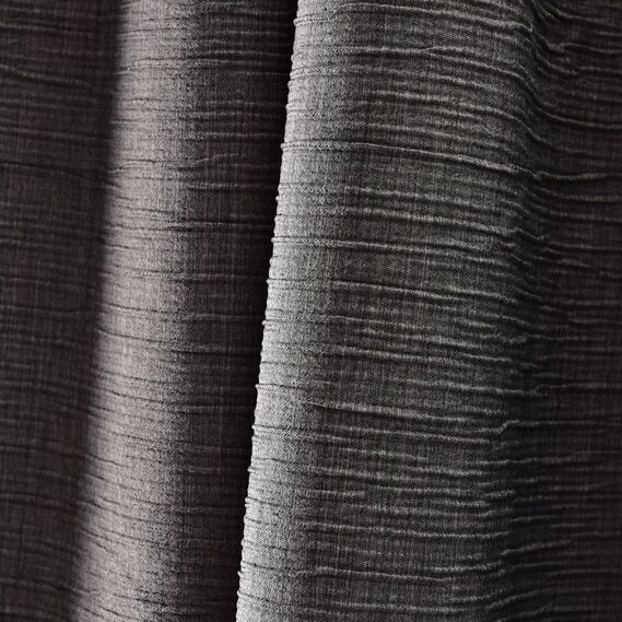 Ткань портьерная жаккардовая Марио V-25 темна сіра, фото 4