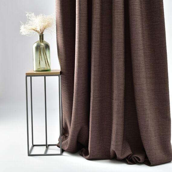 Тканина портьєрна жакардова Маріо V-14 кава, фото 1