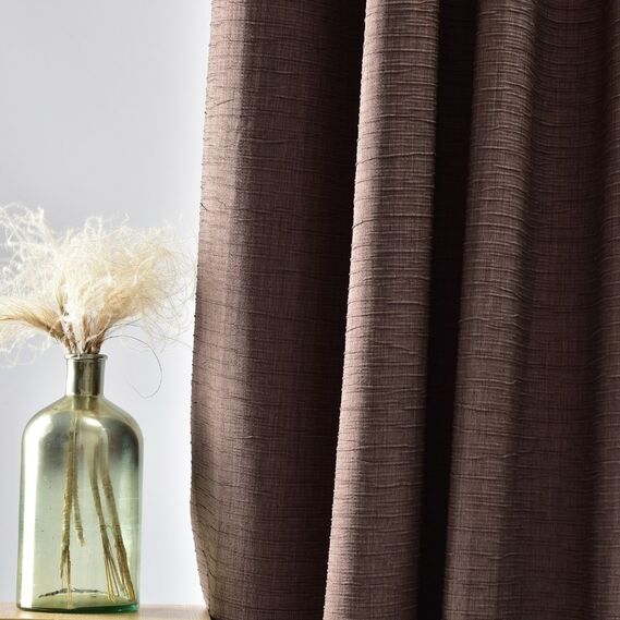 Тканина портьєрна жакардова Маріо V-14 кава, фото 2