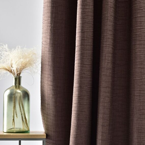 Тканина портьєрна жакардова Маріо V-14 кава, фото 4