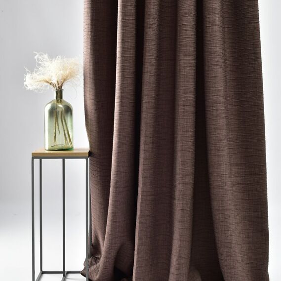 Тканина портьєрна жакардова Маріо V-14 кава, фото 5