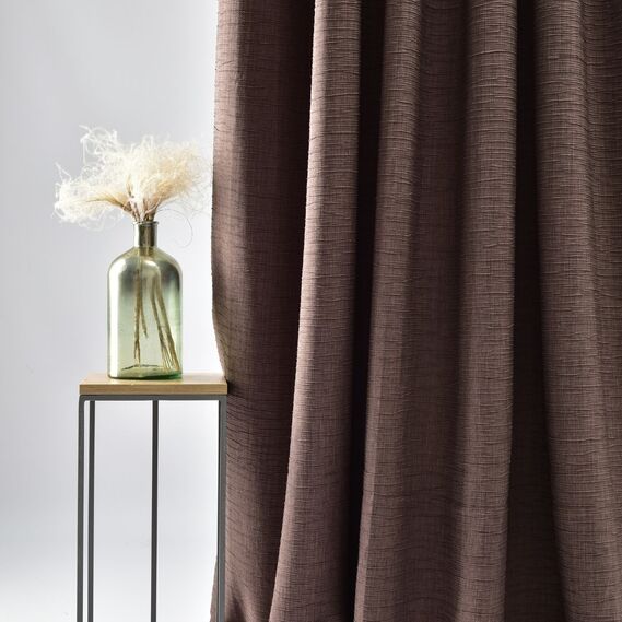 Тканина портьєрна жакардова Маріо V-14 кава, фото 7