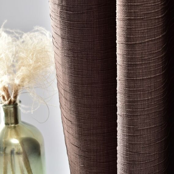 Тканина портьєрна жакардова Маріо V-14 кава, фото 8