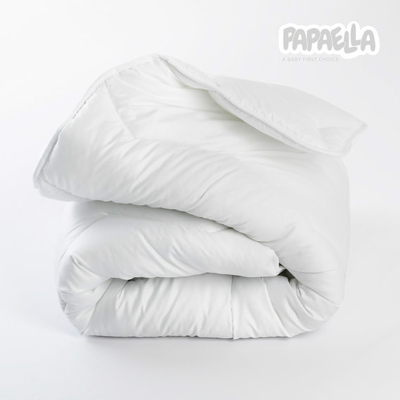 Comfort TM PAPAELLA cot blanket 100x135 cm зигзаг біла, фото 6