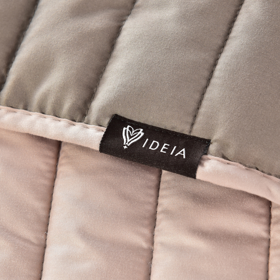 Bedspread Style ROYAL TM IDEIA 220х240 см сірий/беж, фото 9