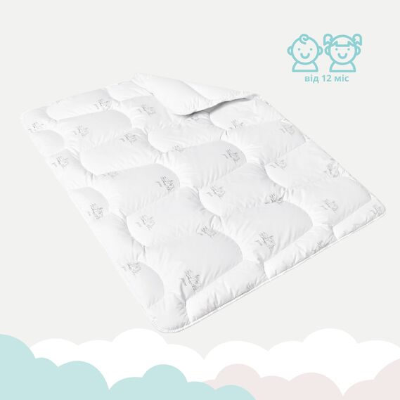 Set SUPER SOFT ТM PAPAELLA duvet 100х135 all season and pillow 40х60, фото 4