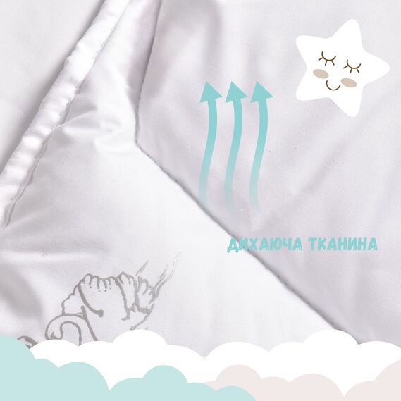 Set SUPER SOFT ТM PAPAELLA duvet 100х135 all season and pillow 40х60, фото 7 Set SUPER SOFT ТM PAPAELLA duvet 100х135 all season and pillow 40х60, фото 7