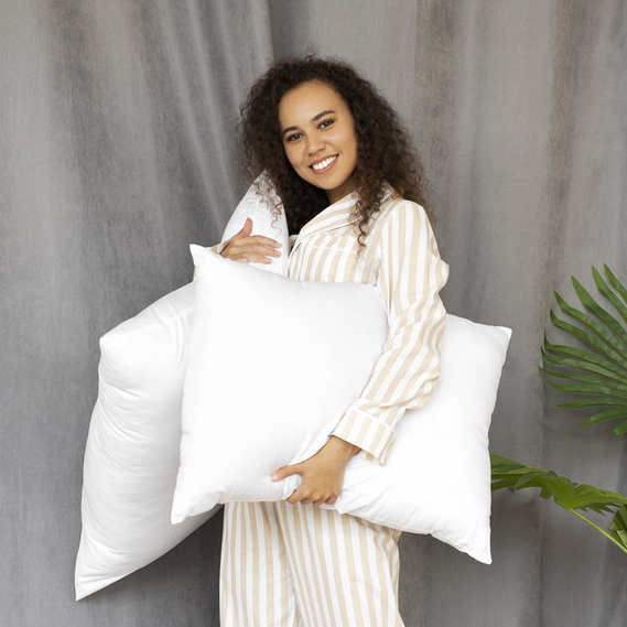 Promotional set 2 pillows Comfort Classic 50х70 cm білий, фото 2