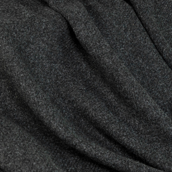 Тканина костюмна HW-3205 меланж кашемір темно сіра, фото 2 Тканина костюмна HW-3205 меланж кашемір темно сіра, фото 2