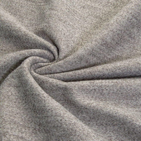 Ткаина костюмна однотонна Альберта сіра, фото 1