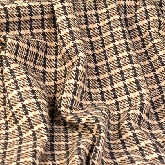 Coat fabric Paw шоколад беж , фото 2