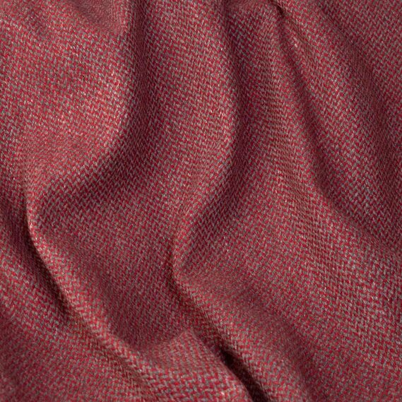Тканина пальтова Ялинка бордо, фото 2 Тканина пальтова Ялинка бордо, фото 2