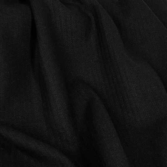 Тканина костюмна HW-3222 стрічка кашемір чорна, фото 2 Тканина костюмна HW-3222 стрічка кашемір чорна, фото 2