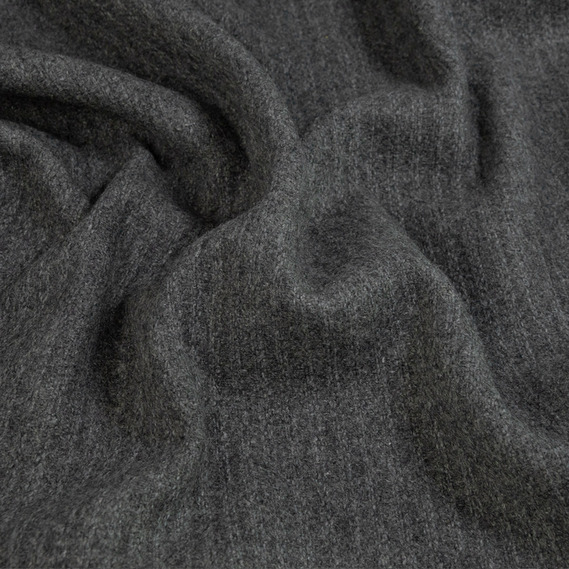 Ткань костюмная HW-3222 лента кашемір сіра, фото 3