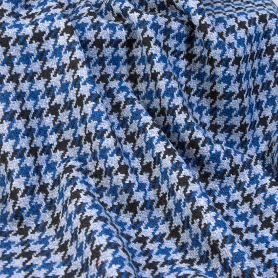 Coat fabric Paw синьо чорна, фото 2