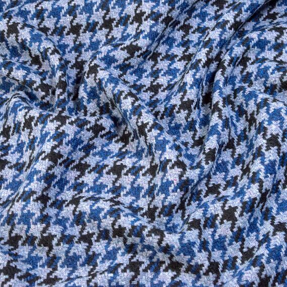 Coat fabric Paw синьо чорна, фото 3