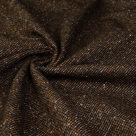 Тканина костюмна Турін коричнева, фото 1